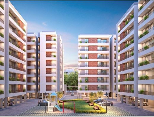 BHK Flat For Sale in Atladara, Vadodara.