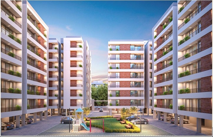 BHK Flat For Sale in Atladara, Vadodara.