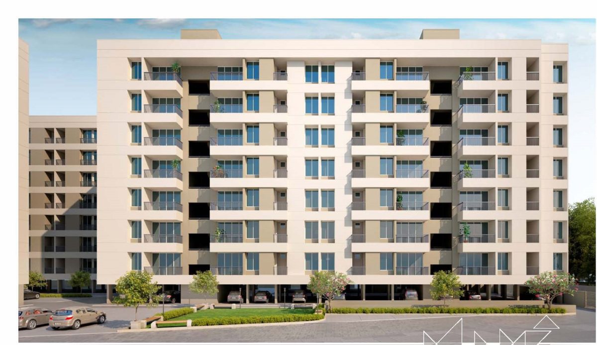 2BHK Flat for Sale in Kalali Vadsar Road, Vadodara