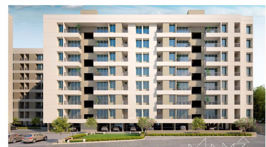 2BHK Flat for Sale in Kalali Vadsar Road, Vadodara